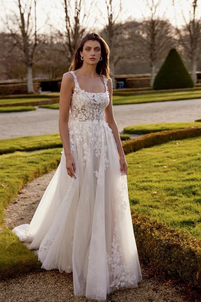 Bild 5 des Brautkleid Justin Alexander - Jupiter | #88426